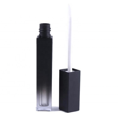 Free Sample 5ml empty lip gloss tube private label cosmetic packaging makeup container